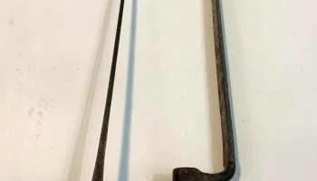 1 Estoque Y Bayoneta De Cubo