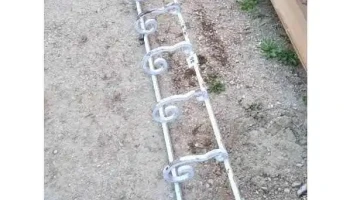 1 Jardinera blanca