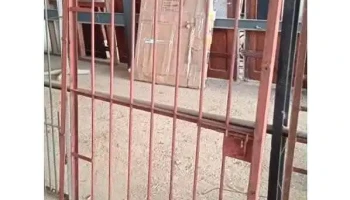 1 porton de hierro