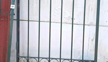 1 puerta reja