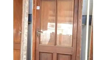 1 puerta vidriada