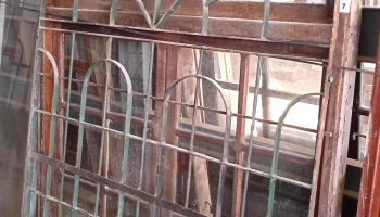 1 reja para ventana con medio punto