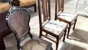 1 Silla Victoriana Y 2 Sillas Coloniales