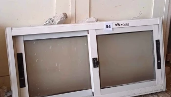 1 ventana de aluminio