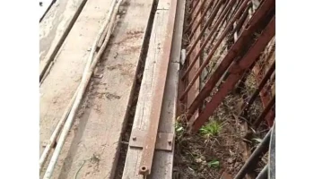 1 viga de madera