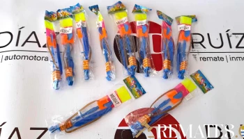 10 lanzadores luminosos