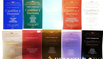 10 tomos de Caudillos y Doctores Edit, Planeta