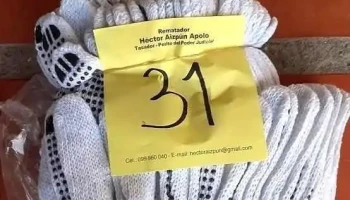 12 pares de guantes de trabajo