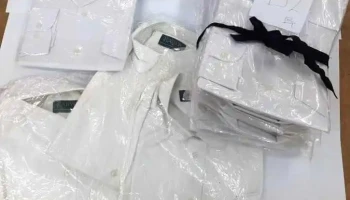 13 Camisas Blancas de hombre cerradas