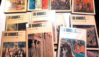 13 tomos Enciclopedia Los Hombres de la Historia