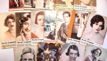 16 Revistas Mundo Uruguayo años 1928-1932