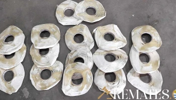 16 rollos de cinta doble fass