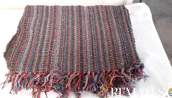2 alfombra multicolor