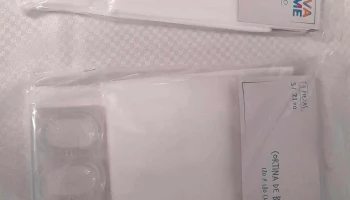 2 cortinas de baño