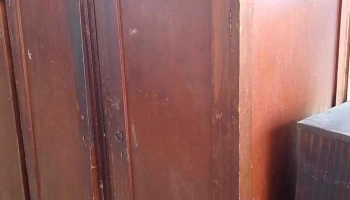 2 muebles de una puerta