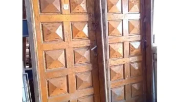 2 puertas de exterior