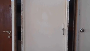 2 puertas de interior