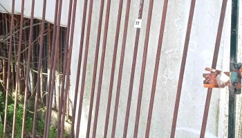 2 rejas con puntas