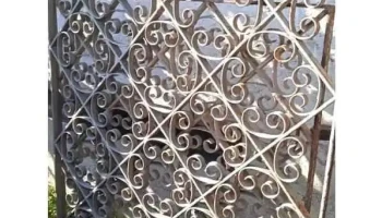 2 Rejas decorativas