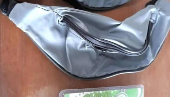 2 riñonera y linterna minera