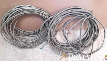 2 Rollos De Cable