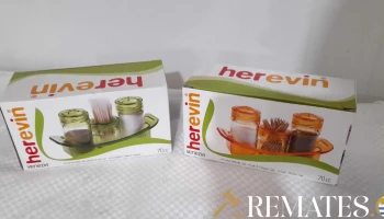2 set de especieros de 3 ps