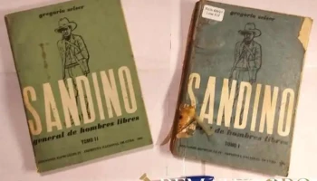 2 tomos Sandino