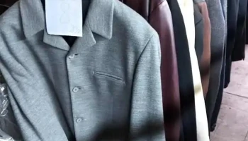 20 sacos de abrigos para hombre en paño de lana distintas telas y modelos