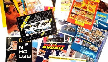 27 catalogos de Juguetes años 80