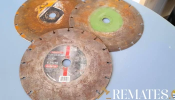 3 discos para cortar ceramica diamantados