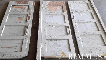 3 hojas de puerta