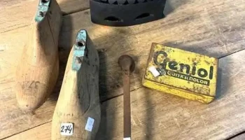 3 Hormas, Plancha Y Lata Geniol