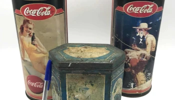 3 Latas Coca Cola