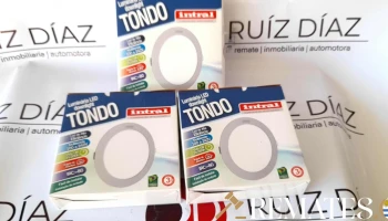 3 plafones para yeso circulares