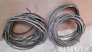 3 rollos de cable