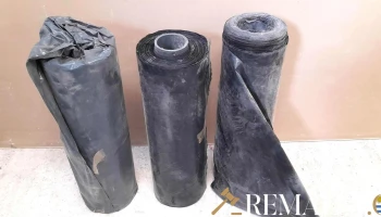 3 Rollos De Nylon Negro
