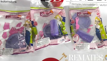 3 set de juegos de comida