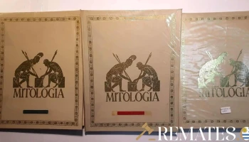 3 Tomos de Libros de Mitologia