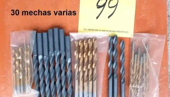 30 mechas varias