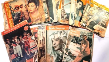 33 Revistas Mundo Uruguayos años 50s y 60s