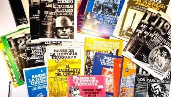 36 revistas Bases de la Historia Uruguaya (completo 1 al 23) y Bases de nuestro Tiempo