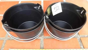 4 baldes reforzados
