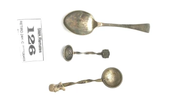 4 Cucharitas Para Colección