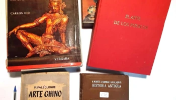 4 libros de Arte Chino y mitología Oriental