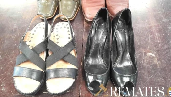 4 pares de calzado
