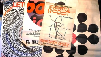 4 posters de publicidad / teatro
