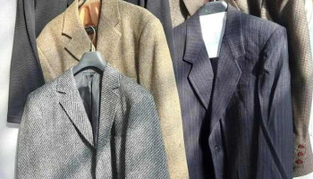 5 sacos de hombre variados