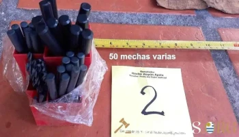 50 mechas varias