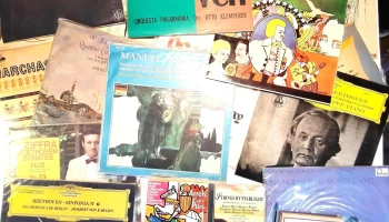 6 CDs y 17 discos (algunos dobles) de Musica Clasica muy buen estado