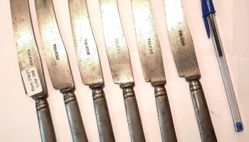 6 cuchillos Toledo